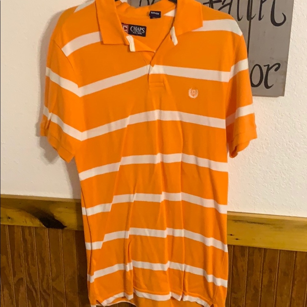 Orange Polo